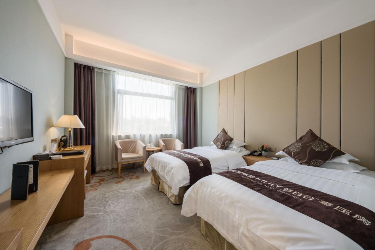 Shaanxi Yongcun Hotel Xi'an  Exterior photo