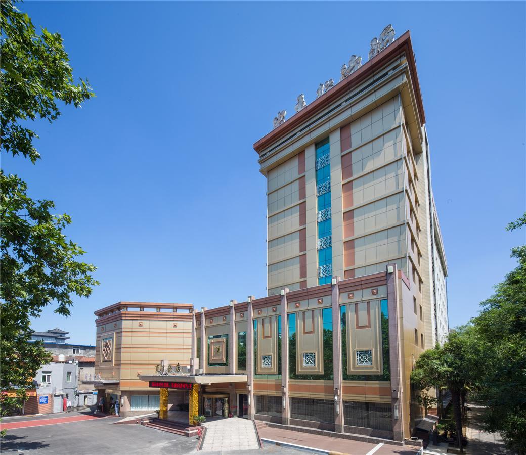 Shaanxi Yongcun Hotel Xi'an  Exterior photo